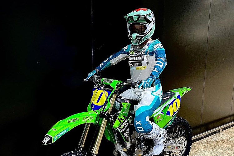 2023 Empire Kawasaki Rider Taylah McCutcheon